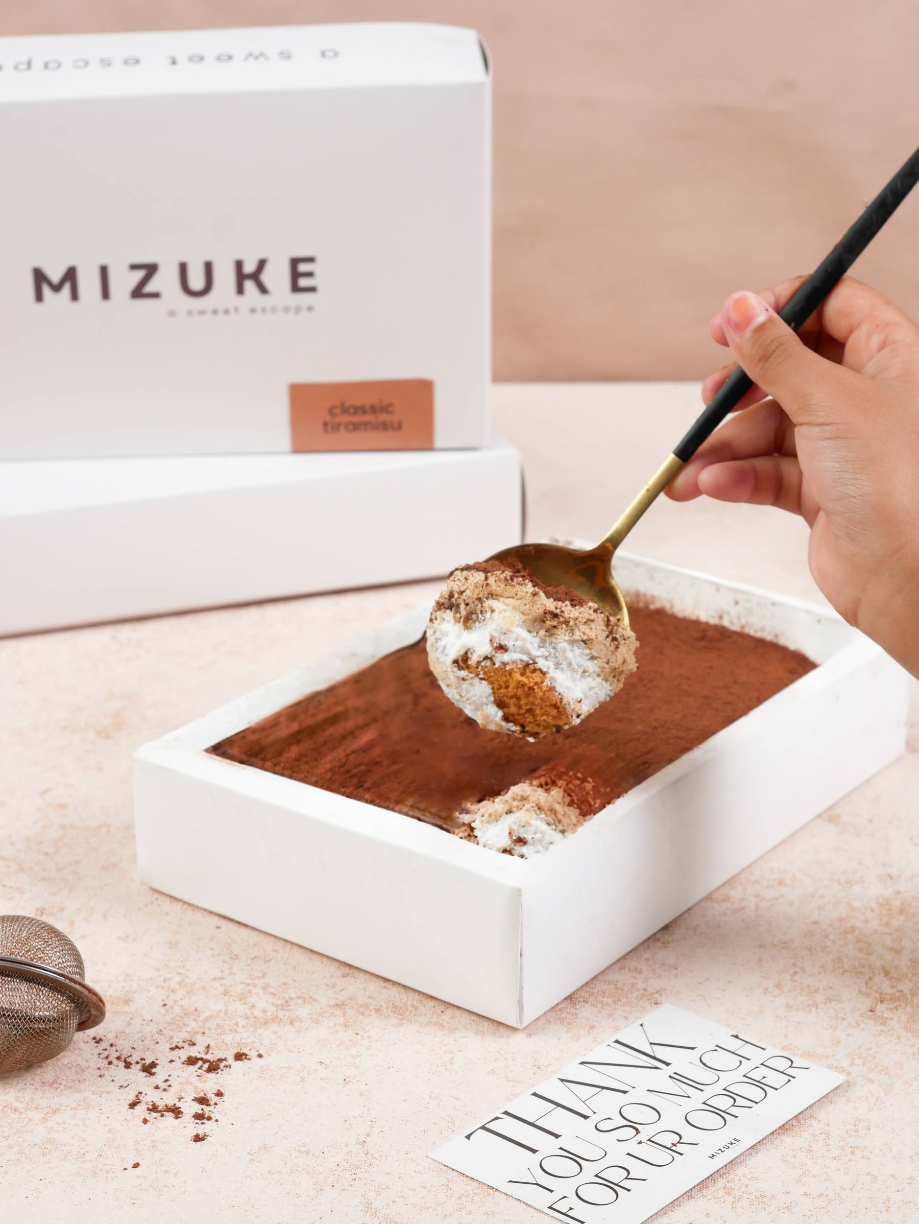 CakeBox Classic Tiramisu 450gr