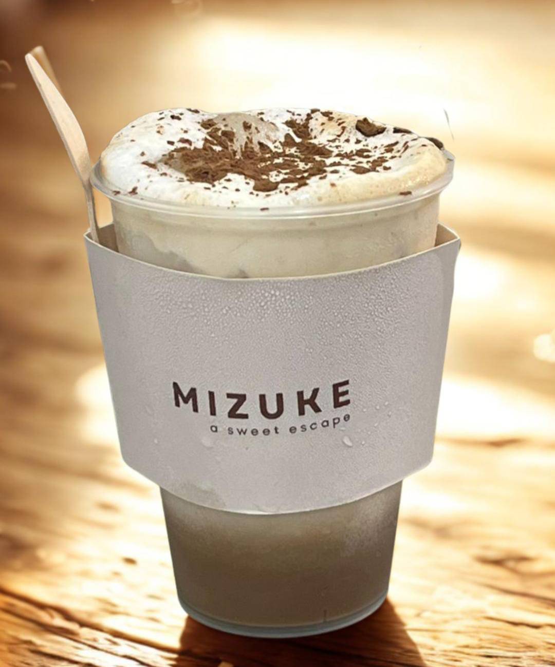 Tiramisu creamy latte