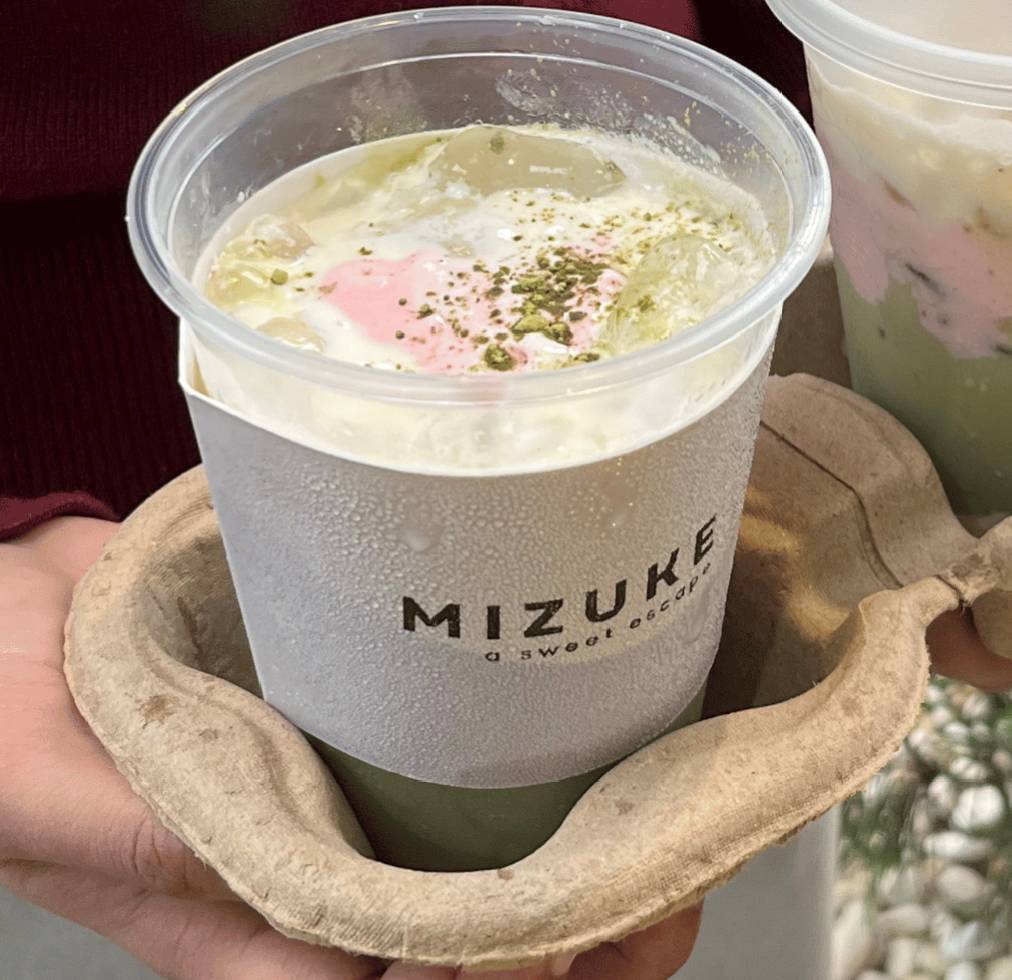 Matcha Strawberry Delight