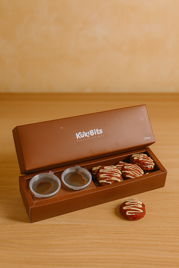 Kukibits Redvelvet (Pakai Cocolan)