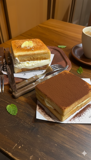 Houssi Buttery Toast