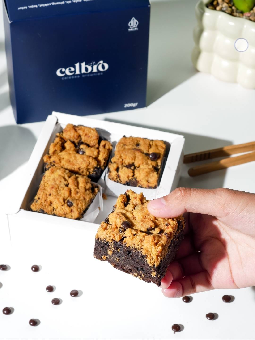 Celbro Choco Chunk Cookies Small