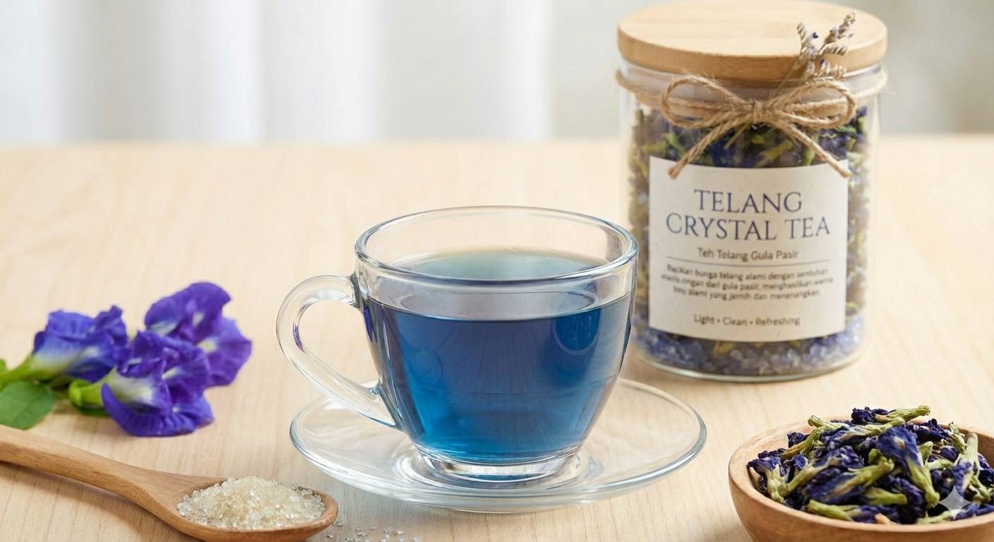 Telang Crystal Tea