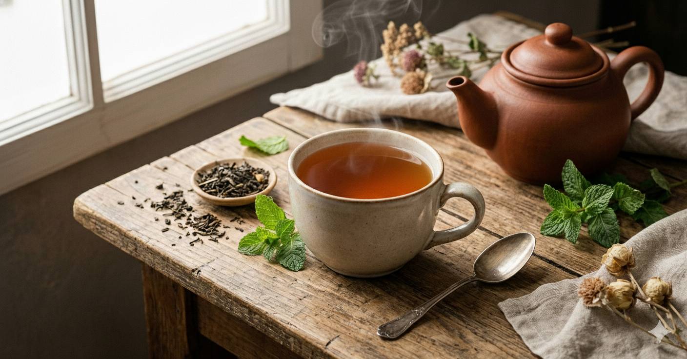Classic Sweet Hot Tea