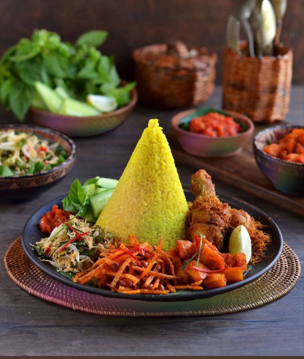 Nasi Kuning Ayam