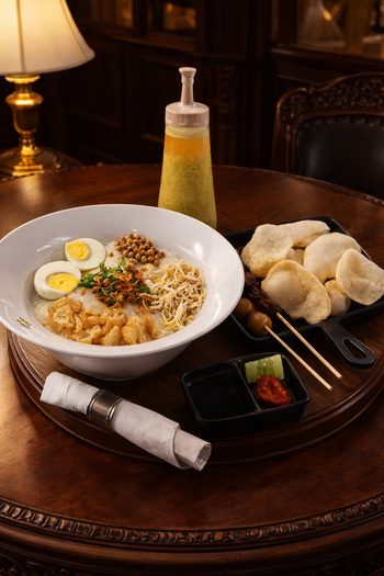 Bubur Ayam Houssi