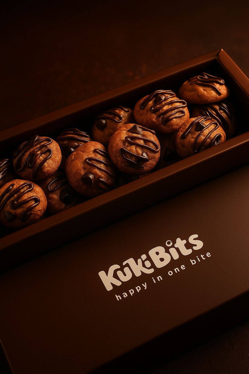 Kukibits Double Choco (Fullbox)