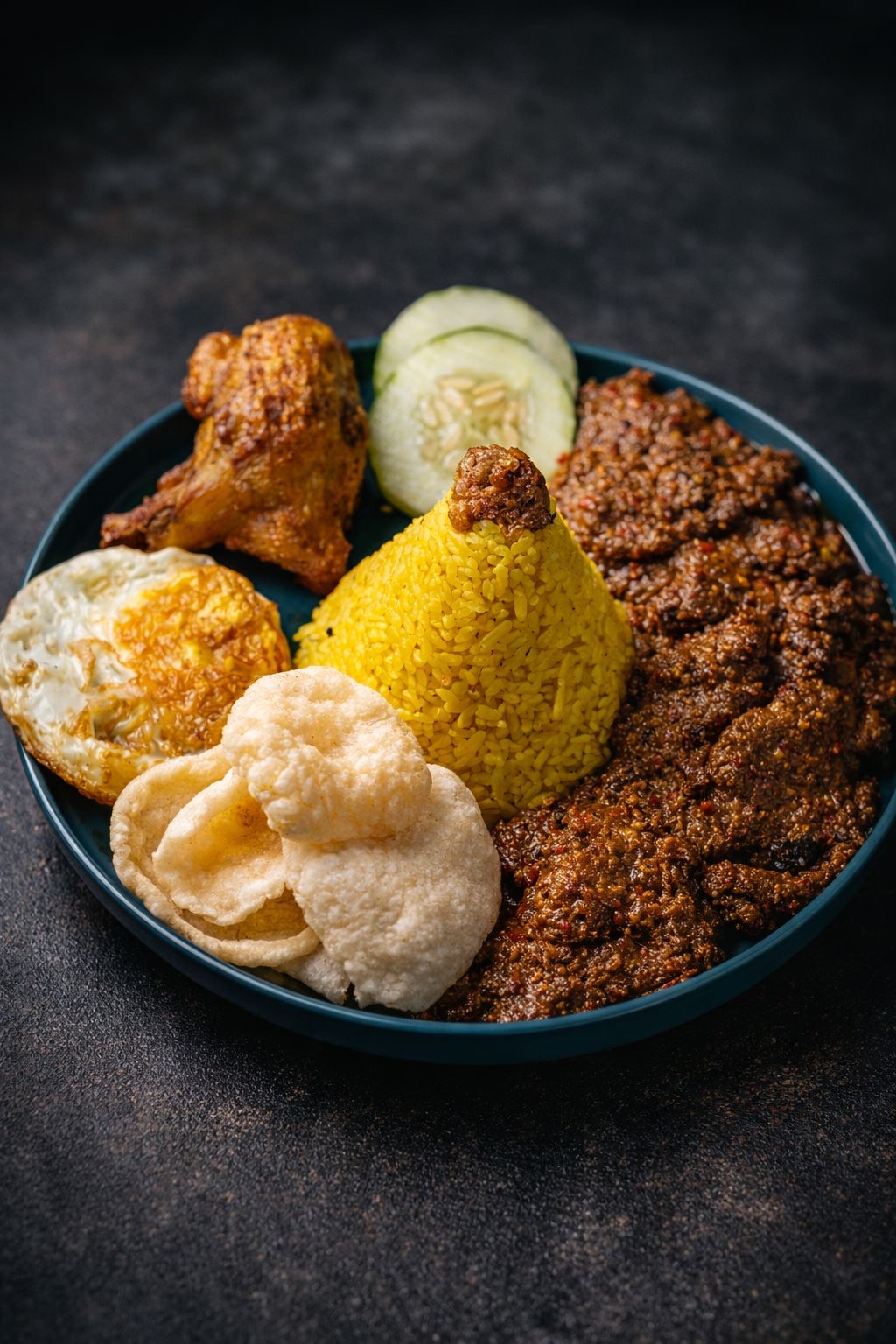 Rendang Mukbang