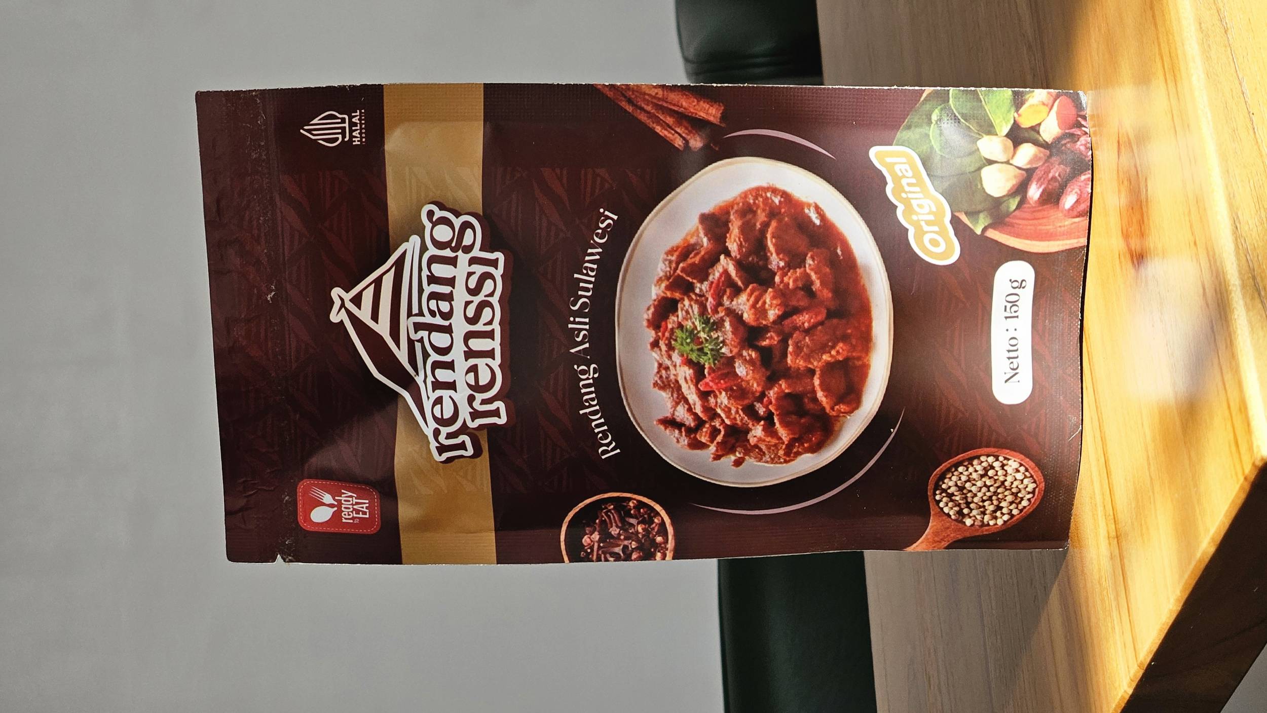Rendang Renssi Original