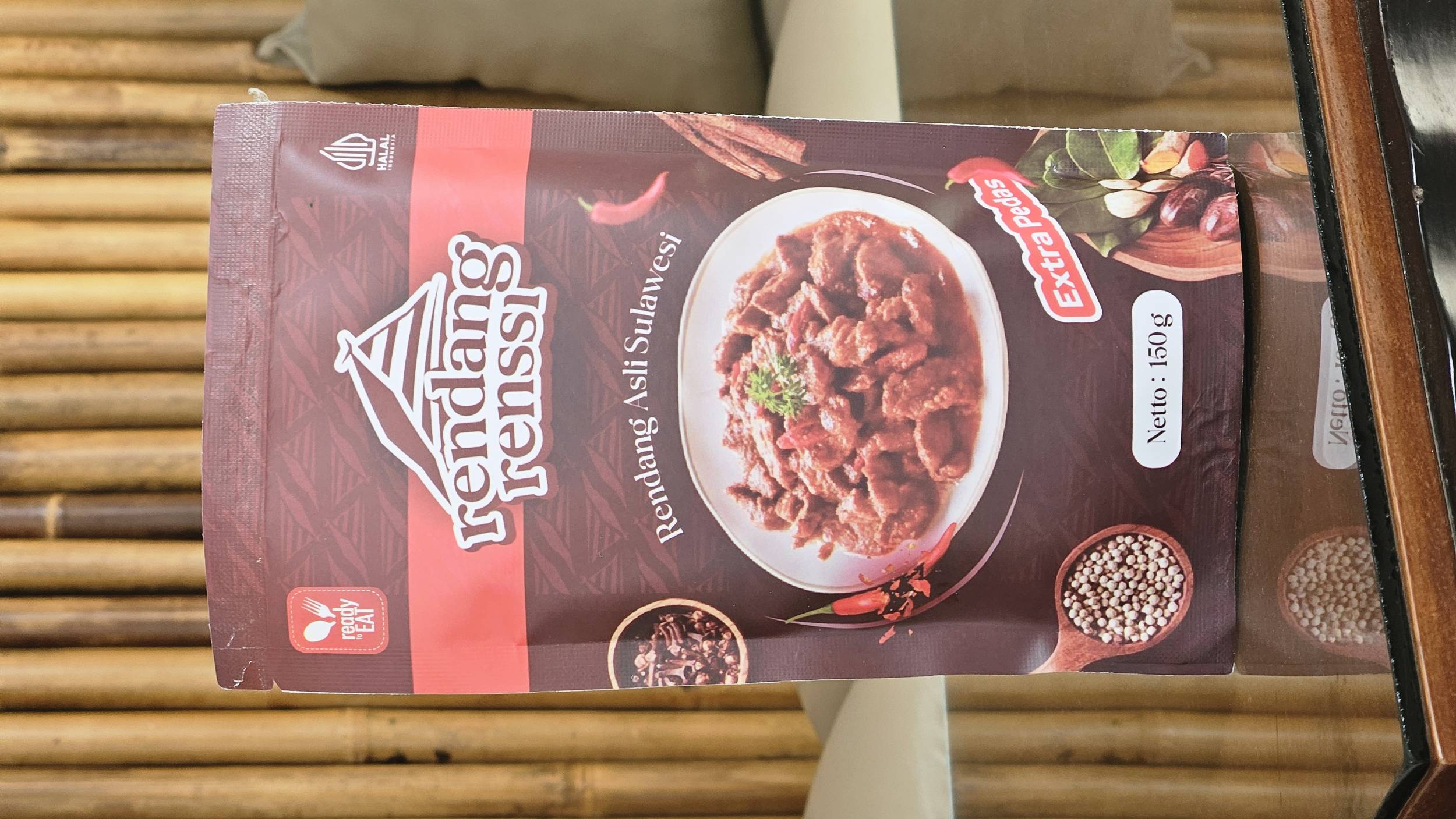 Rendang Renssi Extra Pedas