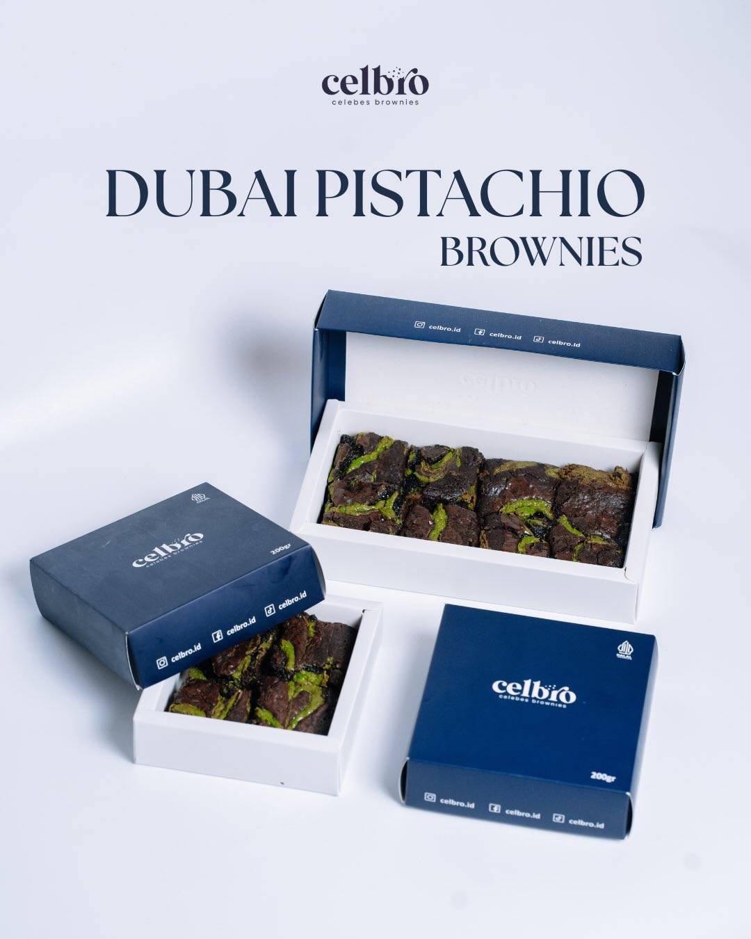 Celbro Dubai Pistachio Small