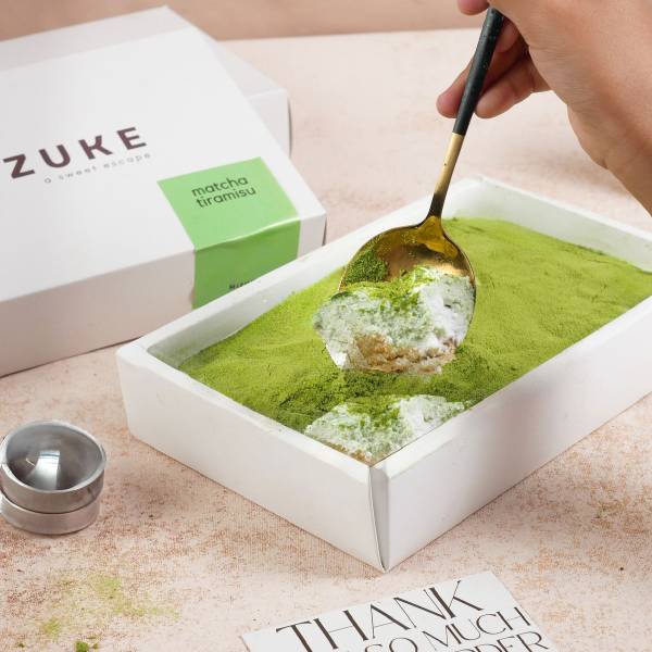 CakeBox Matcha Tiramisu 450gr
